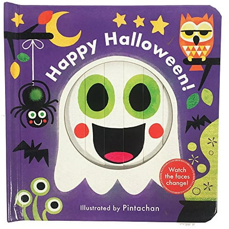 Pre-Owned Happy Halloween! (a Changing Faces Book): A Board Book (Board book) 1419729675 9781419729676