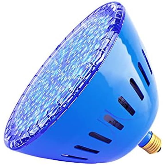 Changing LED Pool Lights Bulb for Inground Pool, RGB Pool Light Bulbs Replacement for Pentair Hayward 500 Watt Swimming Pool Lighting Fixture 120 Volt Colored Underwater Rainbow Pool Light