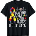 thumbnail image 1 of Changing LIVES Οne SESSION AT A TIME T-Shirt, 1 of 3