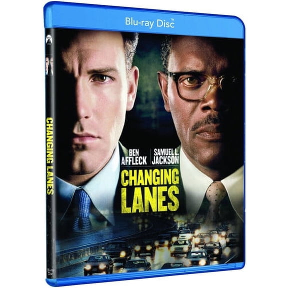 Changing Lanes (Blu-ray), Paramount, Mystery & Suspense