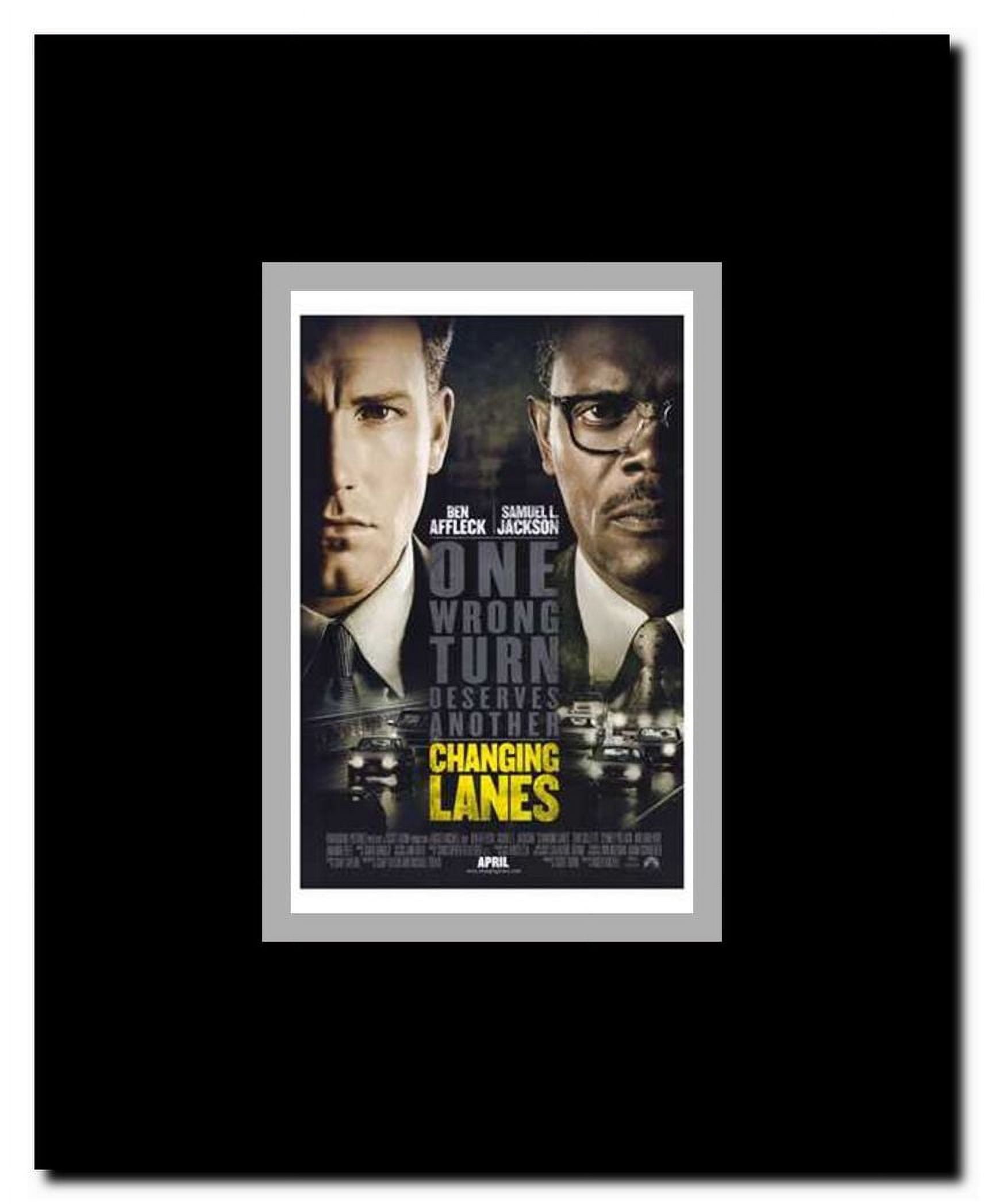 Changing Lanes Framed Movie Poster
