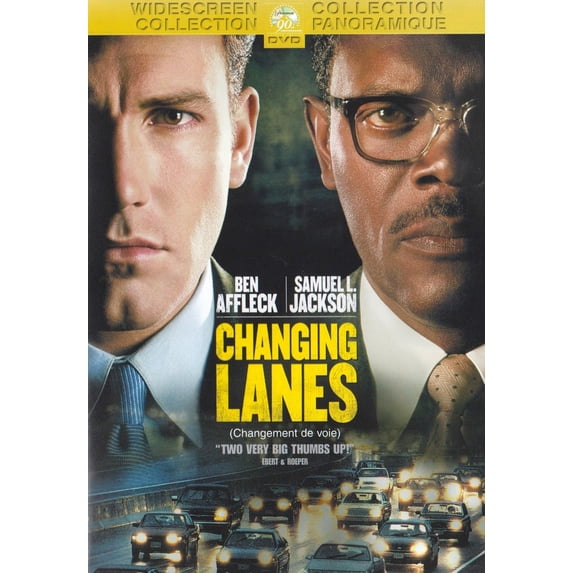 Changing Lanes, by Roger Michell, Paramount Home Entertainment, DVD, Action & Adventure, Widescreen