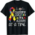 thumbnail image 1 of Changing Lives One Session At A Time T-Shirt Black Large, 1 of 4