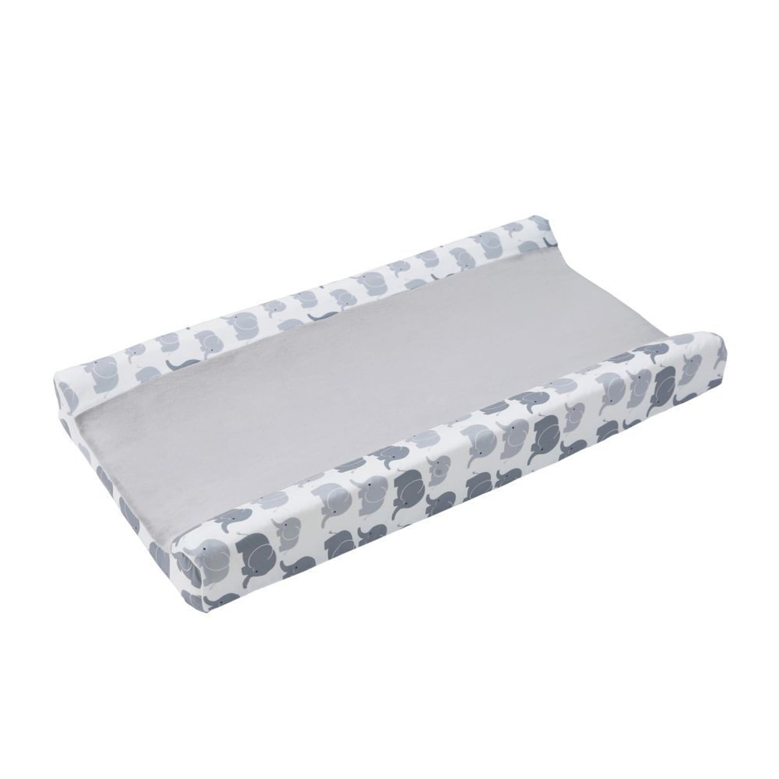 Nursery White Changing Pad Cover Squirrel' Changing Pad Cover