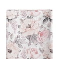 thumbnail image 1 of Changing Pad Cover, Baby Changing Table Covers Peonies, 1 of 2