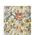 thumbnail image 1 of Changing Pad Cover, Baby Changing Table Covers Vintage floral, 1 of 2