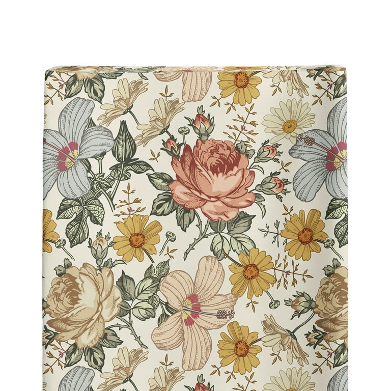 Changing Pad Cover Baby Changing Table Covers Vintage floral