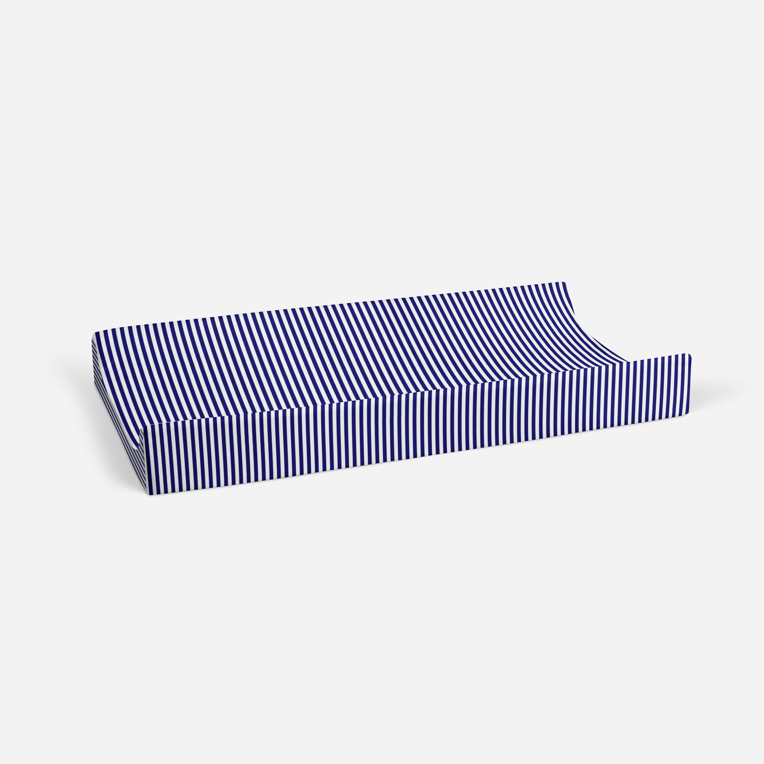 Changing Pad Cover | Blue Stripe