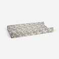 thumbnail image 1 of Changing Pad Cover | Gray Floral, 1 of 3