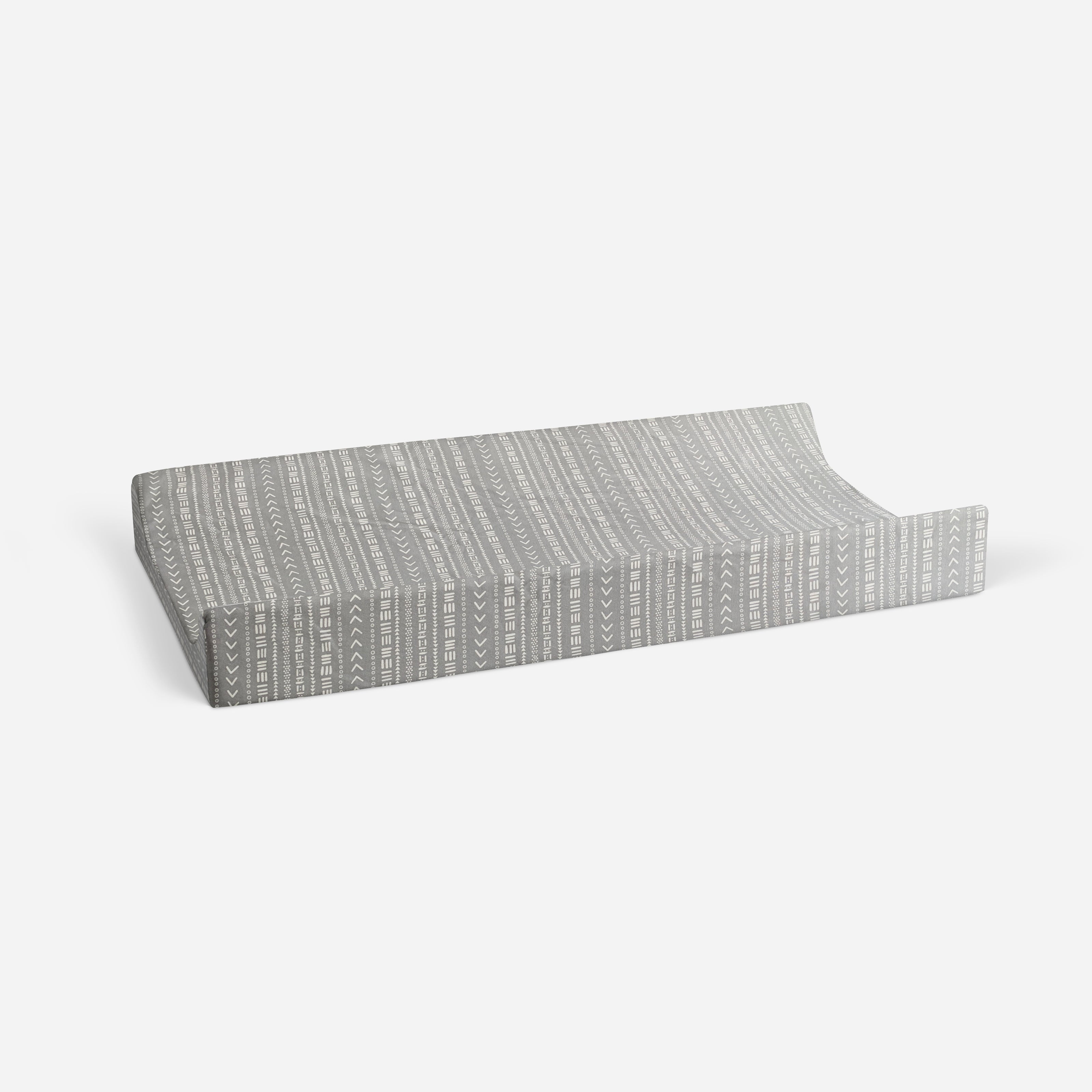 Changing Pad Cover | Mudcloth