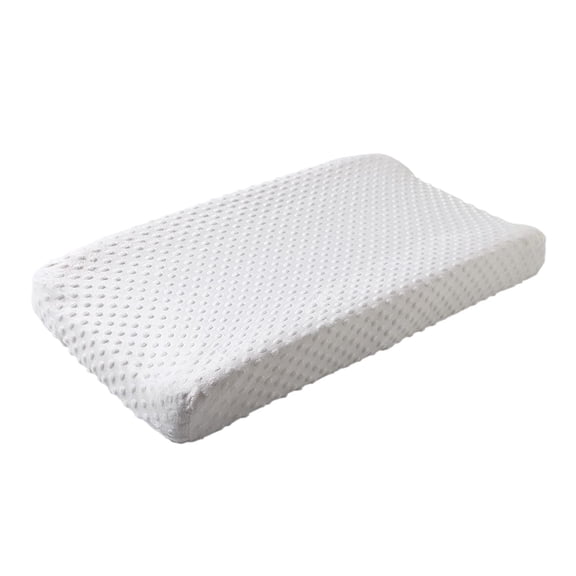 Changing Pad Cover, Soft Minky Dots Changing Table Sheets for Baby Boy and Girl, Diaper Changing Table Cover Fit 32"/34'' x 16" Pad