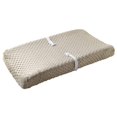 thumbnail image 1 of Changing Pad Cover, Soft Minky Dots Changing Table Sheets for Baby Boy and Girl, Diaper Changing Table Cover Fit 32"/34'' x 16" Pad, 1 of 14