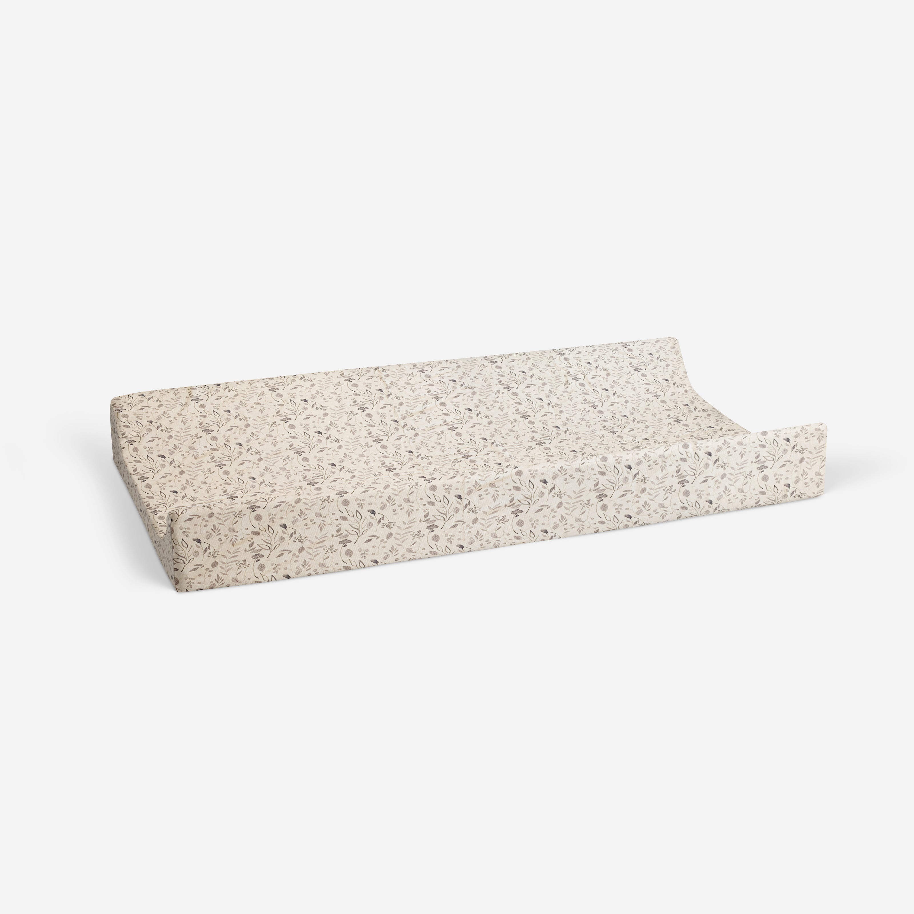Changing Pad Cover | Yellow Floral