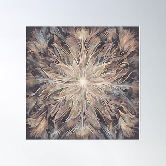 Changing Poster Wall Art, Modern Wall Decor For Living Room Bedroom, 30x30 UNFRAMED