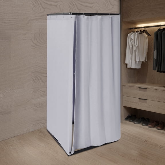 Changing Room, Portable Changing Room with Curtain for Clothing Store,Photo Studio, Event Venue