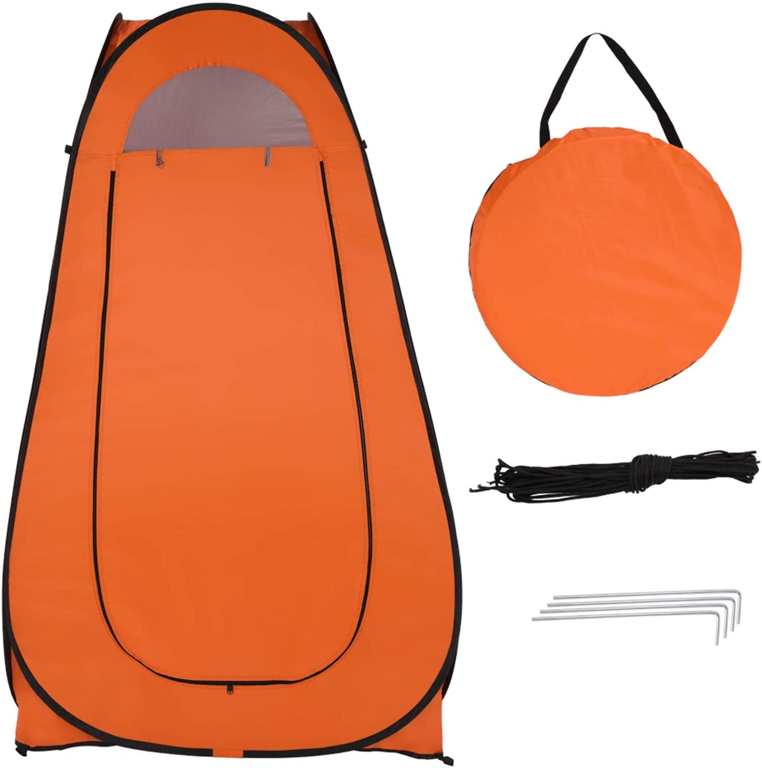 Changing Room Privacy Tent, Instant Portable Outdoor Shower Tent with