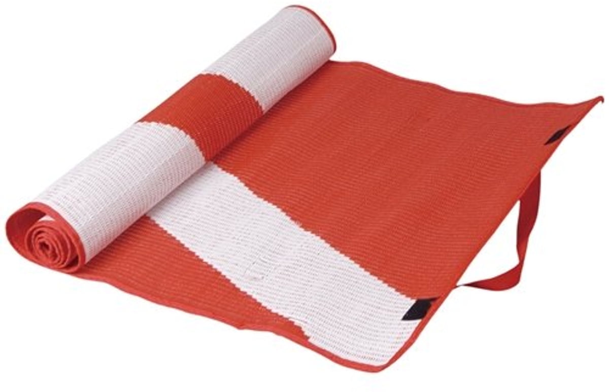 Trident Large Outdoor Plastic Sandproof Dive Flag Beach Mat - Walmart.com