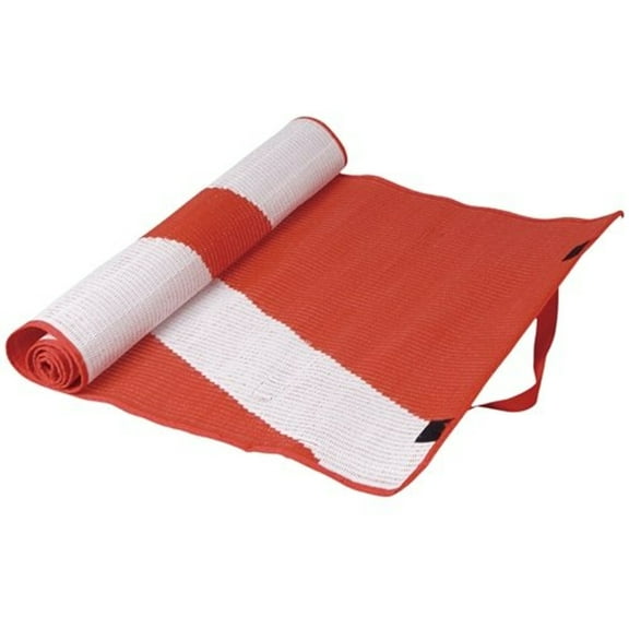 Changing Step On Gear Mat Scuba Diving Dive Flag 5X2.5