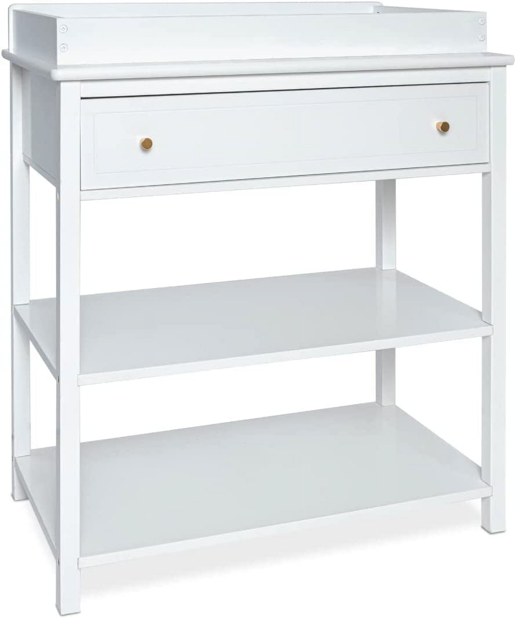 Changing Table Dresser with Removable Diaper Changing Top, Baby