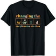 thumbnail image 1 of Changing The World One Phoneme At A Time T-Shirt, 1 of 4