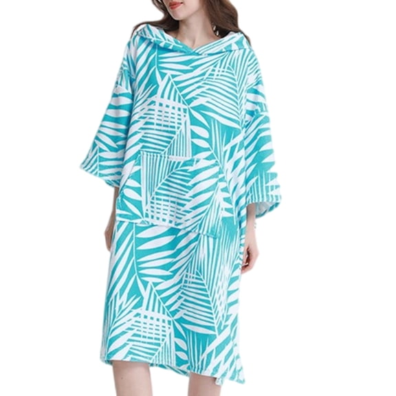 Changing Towel Surfing Poncho Microfibre Towel for Beach Wetsuit Changing