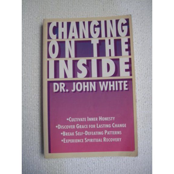 Pre-Owned Changing on the Inside (Paperback) 0892836490 9780892836499