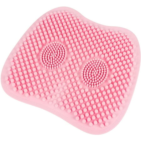 Changm 4D Massage Silicone Seat Cushion - Non-Slip Baby Sciatica & Back Pain Relief