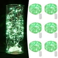 thumbnail image 1 of Changmaius 6/12/18 Pack Fairy Lights Battery Operated String Lights 7ft 20 Led Mason Jar Lights Waterproof Silver Wire Light Fireflies DIY Party Wedding Christmas Valentines Day Decoration, 1 of 7