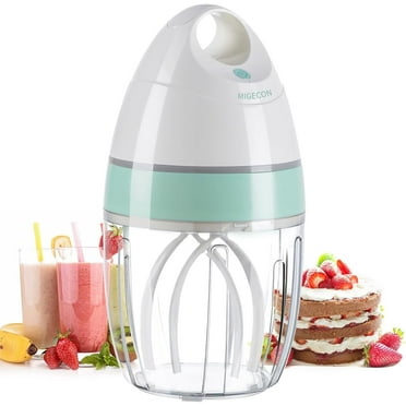 Changmaius Stand Mixer Electric Kitchen Mixer, Electric Egg Beater, Shampoo & dogs Body Wash Foam Whipper, One-touch operation to prevent spills (Dark Grey)