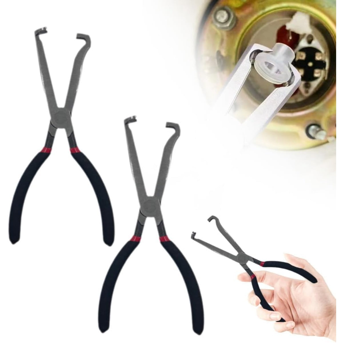 Changmaius Upgrade Electrical Disconnect Pliers, 2024 New Fuel Line ...