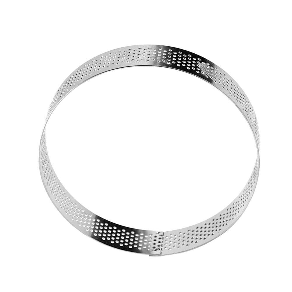 Changmusheng Cake Rings Mini Cookies Steel Dessert Rings Baking and