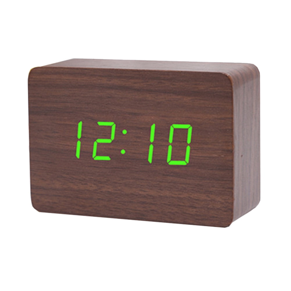 Changmusheng Modern Digital Clock Battery Digital Clock Bedroom Alarm