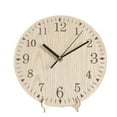 Changmusheng Silent Movement Clock Vintage Clock Mute Retro Clock with