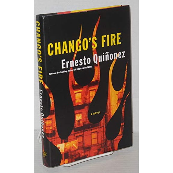 Pre-Owned Chango's Fire, 9780060564599, 0060564598, Hardcover,