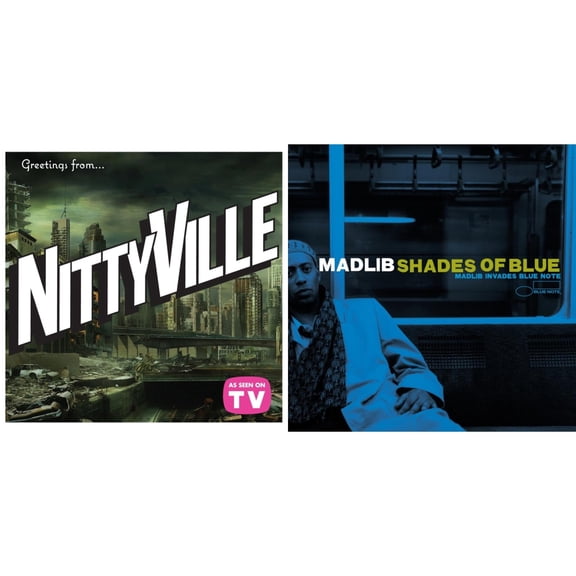 Shades Of Blue (Blue Note Classic Vinyl Series) (2LP) & Channel 85 Presents Nittyville: Season 1