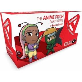 Channel A: Alpha Genesis Edition- The Anime Pitch Party Game