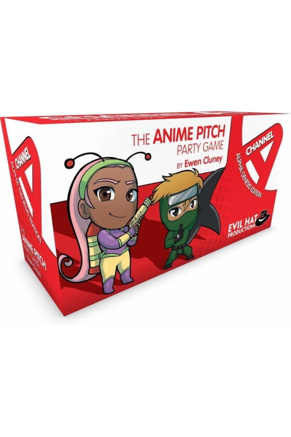 Channel A: Alpha Genesis Edition- The Anime Pitch Party Game