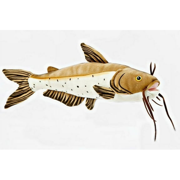 Channel Catfish -10 inch Cabin Critters Stuffed Animal - Freshwater Fish Collection