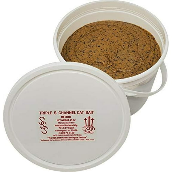 Channel Catfish Dip Bait Blood Flavor