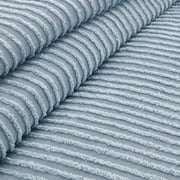 Channel Chenille Bedspread Blue Queen