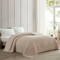 thumbnail image 1 of Channel Chenille Bedspread Blush King, 1 of 5