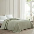 thumbnail image 1 of Channel Chenille Bedspread Sage Queen, 1 of 5