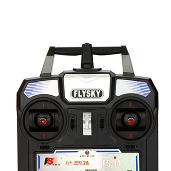 Channel FS-i4 AFHDS 2A 2.4GHz 4CH Radio System Transmitter For RC Helicopter Glider With FS-A6 Receiver