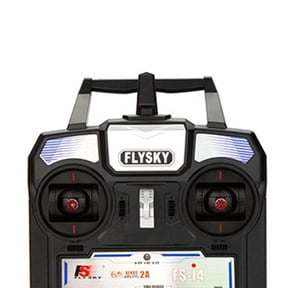Channel FS-i4 AFHDS 2A 2.4GHz 4CH Radio System Transmitter For RC Helicopter Glider With FS-A6 Receiver