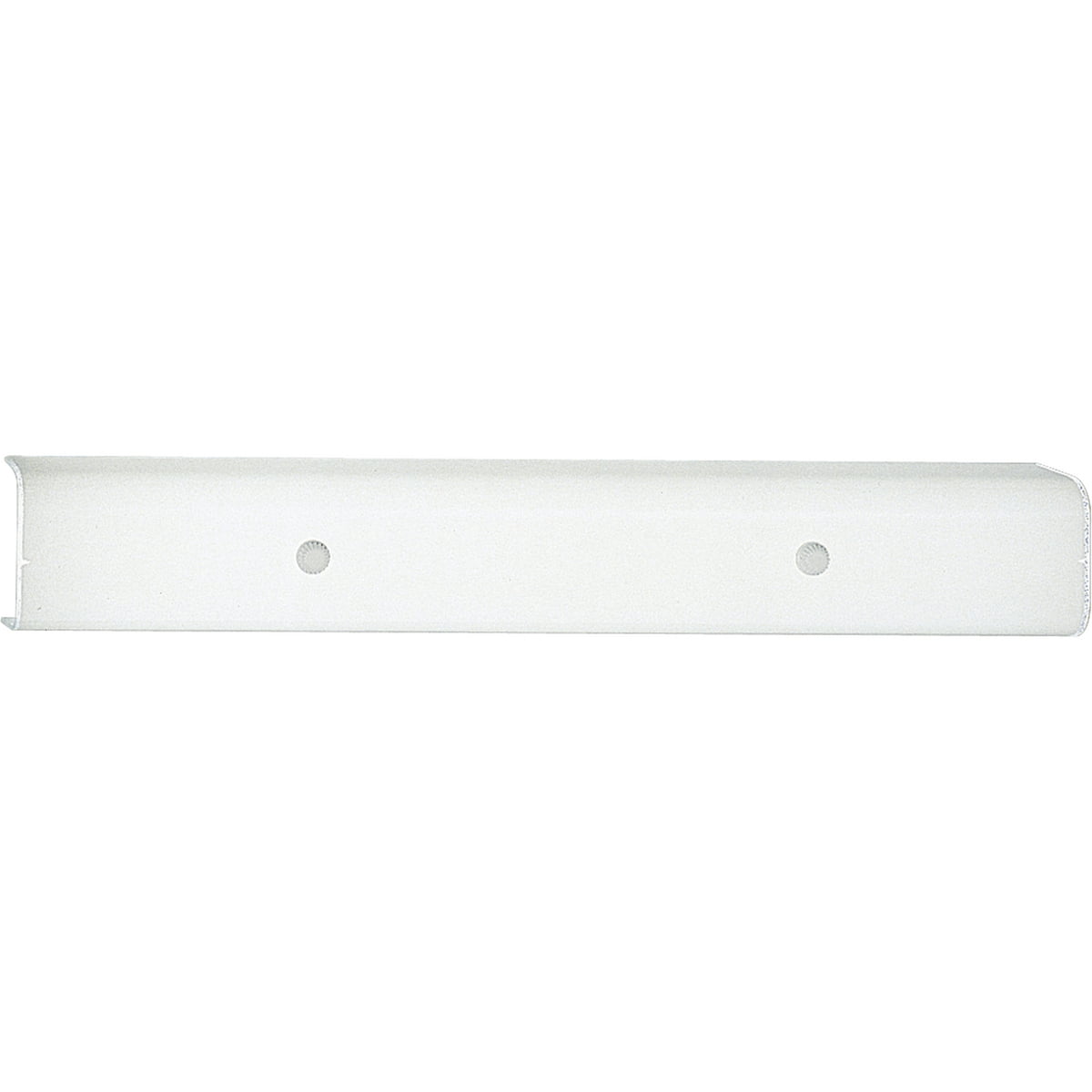 White Glass Four-Light Bath Vanity Light Fixture