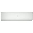 thumbnail image 1 of Channel Glass Collection Two-Light White White Glass Traditional Bath Vanity Light, 1 of 4