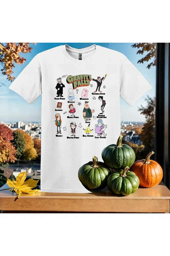 Channel Gravity Falls T-shirt Unisex Tshirt