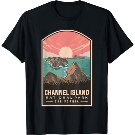 Channel Island National Park California T-Shirt