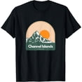 thumbnail image 1 of Channel Islands American USA National Park Souvenir T-Shirt, 1 of 4