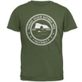 thumbnail image 1 of Channel Islands National Park Mens T Shirt Military Green X-LG, 1 of 1